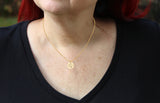 Gold Filled Dachshund Pendant