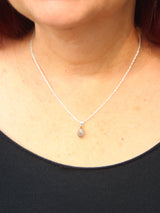 Pearl Pendant With Citrine