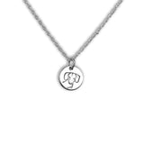 Small Dachshund Face Pendant