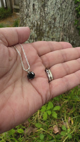 Black Diamond Pendant