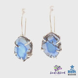 Lavender Turquoise Earrings