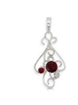 Garnet and White Spinel Enhancer