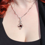 Garnet and White Spinel Enhancer