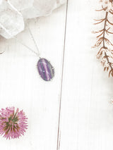 Fluorite Pendant