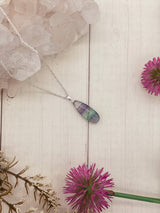 Fluorite Drop Pendant