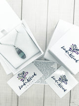 Fluorite Drop Pendant