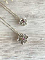 Forget-Me-Not With Tourmaline