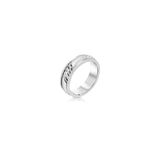 Ocean Waves Spinner Ring