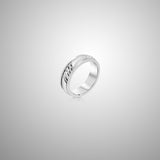 Ocean Waves Spinner Ring