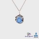 Lavender Turquoise Pendant