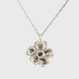 Forget-Me-Not With Blue Sapphire