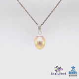 Cream Pearl Pendant