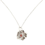 Forget-Me-Not With Garnet