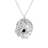 Forget-Me-Not With Blue Sapphire