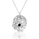 Forget-Me-Not With Blue Sapphire