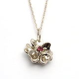 Forget-Me-Not With Ruby