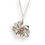 Forget-Me-Not With Ruby