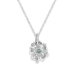 Forget-Me-Not With Blue Topaz