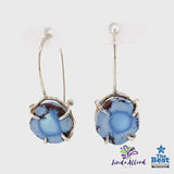Lavender Turquoise Earrings