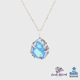 Lavender Turquoise Pendant