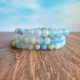 Aquamarine Gemstone Bracelet