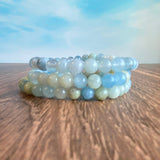 Aquamarine Gemstone Bracelet