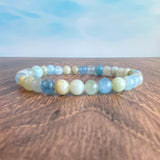 Aquamarine Gemstone Bracelet