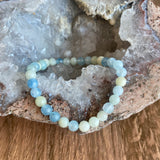 Aquamarine Gemstone Bracelet