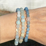 Aquamarine Gemstone Bracelet