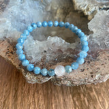 Aquamarine Gemstone Bracelet