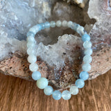 Aquamarine Gemstone Bracelet