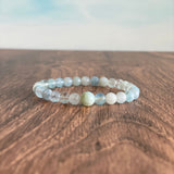 Aquamarine Gemstone Bracelet