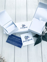 Simply Silver Square Drop Earrings