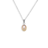 Cream Pearl Pendant