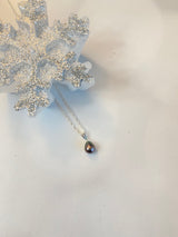Dark Gray Pearl Pendant