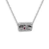 First Chakra Ruby Bead