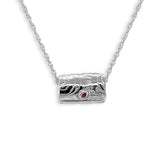 First Chakra Ruby Bead