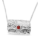 First Chakra Ruby Bead