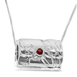 First Chakra Ruby Bead