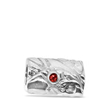 First Chakra Ruby Bead