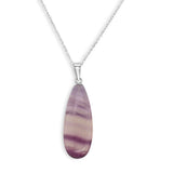 Fluorite Drop Pendant