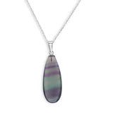Fluorite Drop Pendant