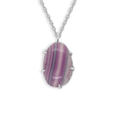 Fluorite Pendant