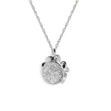 Forget-Me-Not With Citrine