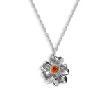 Forget-Me-Not With Citrine