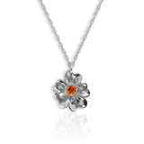 Forget-Me-Not With Citrine