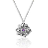 Forget-Me-Not With Amethyst