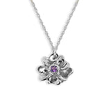 Forget-Me-Not With Amethyst