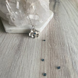 Forget-Me-Not With Blue Sapphire