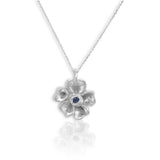 Forget-Me-Not With Blue Sapphire